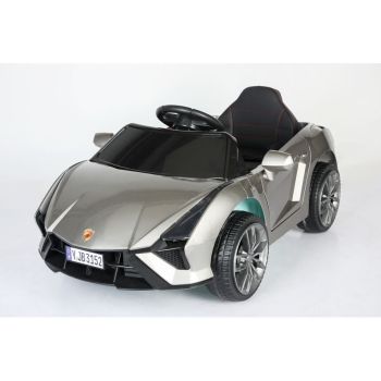 Автомобиль Lamborghini Sian 3152  Серебро краска