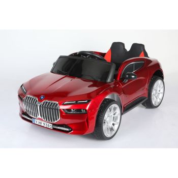 Автомобиль BMW i7 9381 Красный краска