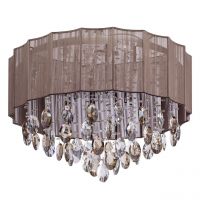 Люстра (пульт) Жаклин 10*20W G9 ChipLED 8*3W 220 V (465012718)