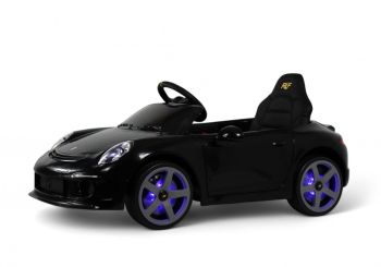 Детский электромобиль Porsche 911 RUF (A444AA) черный