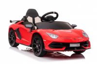 Детский электромобиль Lamborghini Aventador SVJ (A333MP) красный