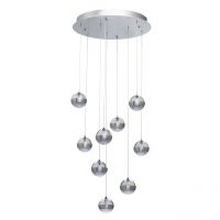 Люстра (пульт) Капелия 9*6W LED 220 V (730010209)