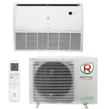 Полупромышленная сплит-система напольно-потолочного типа ROYAL CLIMA COMPETENZA DC INVERTER (CO-F 18HNDI/CO-E 18HNDI)
