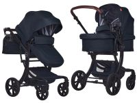 Коляска трансформер Aimile Original New Black (Черный NDB-1)