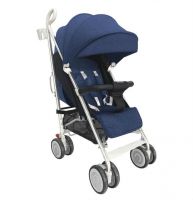 Коляска детская прогулочная Farfello QE9 тёмно-синий