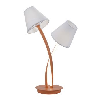 Настольная лампа Аэлита 2*6W LED 220 V (480033002)