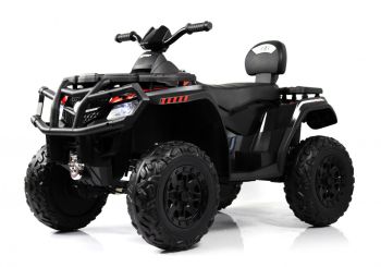 Детский электроквадроцикл T001TT 4WD черный