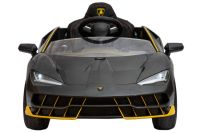 Электромобиль Lamborghini Centenario (серый)