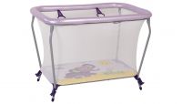 Манеж Polini kids Basic Элли, сиреневый