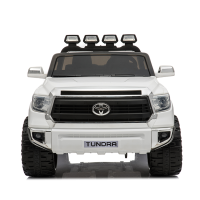 Электромобиль TOYOTA TUNDRA (белый)