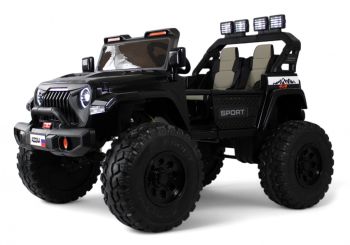 Детский электромобиль Jeep A222AA черный