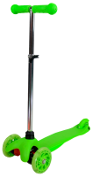 Самокат детский S909G зелёный