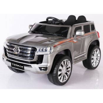 Джип Toyota LC300 3818 Серебро краска