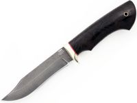 Нож ручной работы Ножемир Россия алмазная сталь КНЯЗЬ (4240)а