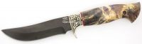 Нож булатный ручной работы Ножемир Limited ОРЛАН (4086)BULAT