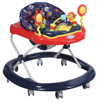 Ходунки детские Farfello арт.6829 (Синий, принт космос)