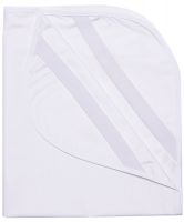 Пеленка-клеенка НАМАТРАСНИК облег., 60*120, арт.15 белый, арт.15-Б