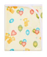 Пеленка-КЛЕЕНКА окантованная "Мишки" (50*80), арт.19