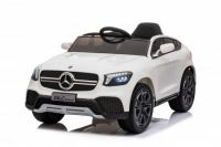 Детский электромобиль Mercedes-Benz GLC (K777KK) белый