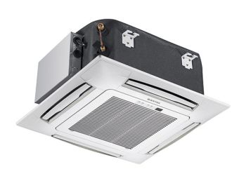 Четырехпоточный кассетный кондиционер Dantex CITY RK-18UHT3N/RK-18HT3NE-W