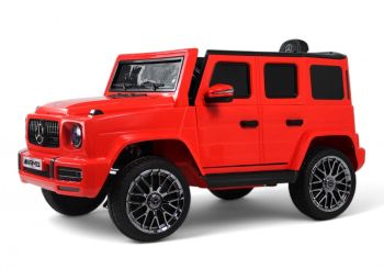 Детский электромобиль Mercedes-AMG G63 4WD (G333GG) красный