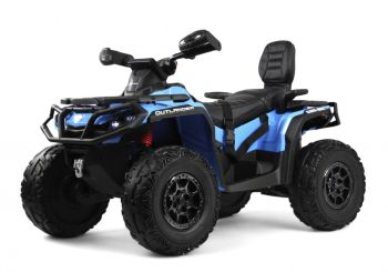 Детский электроквадроцикл BRP Can-Am Outlander (Y888YY) синий