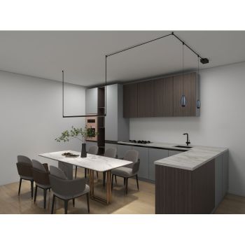 Трек-светильник - комплект Флекси 52W LED 220 V 3000К (852013203)