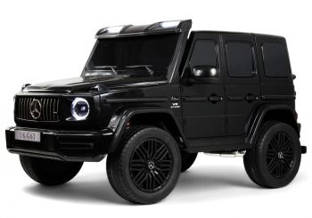 Детский электромобиль Mercedes Benz G63 Y777YY черный глянец