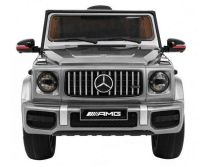 Детский электромобиль Mercedes-Benz G63 (K999KK)-4 WD серый глянец