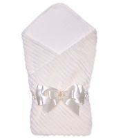 Плед на выписку "Нега" (молочный), арт.1038М (лето (t от +15 до +30 С))