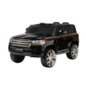 Джип Toyota LC 12V Черный краска