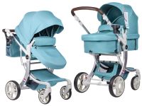 Коляска трансформер Aimile Original New Pearl (Мятный NDP-5)