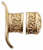 Комплект мельхиорового литья для ножа Литьё М - 28м