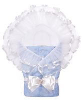 Комплект на выписку "Мадлен" 4пр. (60г), арт.1054 (лето (t от+10 до+25 С)) блюмираж ,арт.1054Б