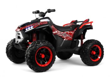 Детский электромобиль Z999VO красный спайдер