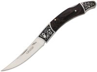 Нож складной Ножемир Чёткий Расклад Силуэт C-198 с нейлоновым чехлом