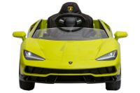 Электромобиль Lamborghini Centenario (зелёный)
