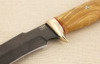 Нож булатный ручной работы Ножемир Limited КАРДИНАЛ (4072)BULAT