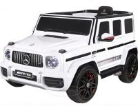Детский электромобиль Mercedes-Benz G63 (K999KK)-4 WD белый
