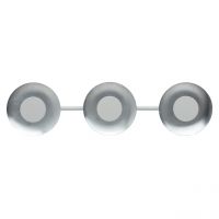 Спот Галатея 3*6W LED 220 V (452024703)