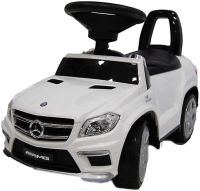 Детская каталка Mercedes A888AA белый
