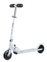 Самокат трюковой WX-S120 (white+black/бело-чёрный)