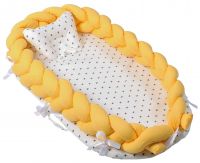 Farfello Детское спальное гнездо L5 (Желтый, косы L5/3)