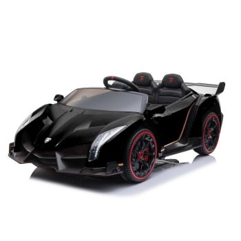Автомобиль Lamborghini Veneno ХМХ 615 Черный краска