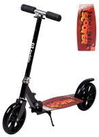 Самокат 2-х колёсный GG-45 (Черный)