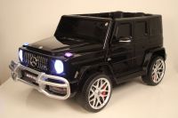 Детский электромобиль AMG G63 (S307) черный
