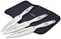 Набор ножей для спортивного метания Баланс НКВД 3 шт M-134SS в кордуровом чехле