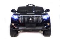 Электромобиль Toyota Prado 4х4 (чёрный краска)