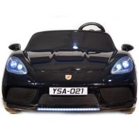 Электромобиль Porsche Cayman 24V (чёрный краска)