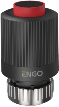 Термоэлектрический привод клапана коллектора, Нормально открытый, M 30 x 1,5, 220 V ENGO (E30NO-230)